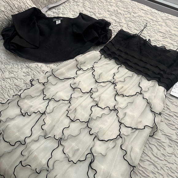 Frascara Silk long gown - Picture 10 of 10